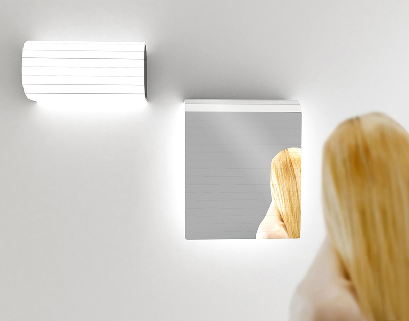 Recto Verso lamp is empowered by nano-technology : DesignWanted